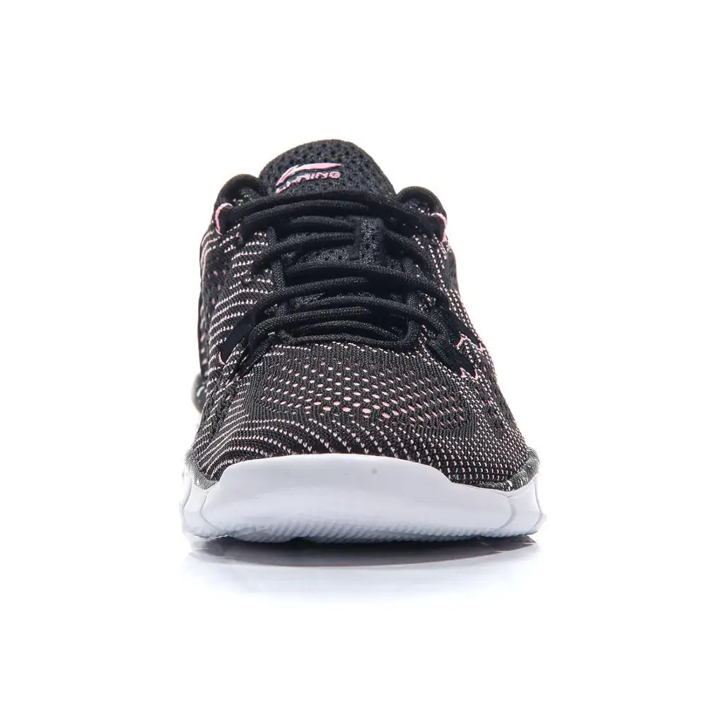 Женские кроссовки для бега Li Ning быстросъемный светильник дышащая спортивная