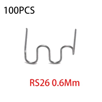 

600* 0.6/0.8mm Hot Stapler Staple For Plastic Welder Bumper Repair Tool Replace