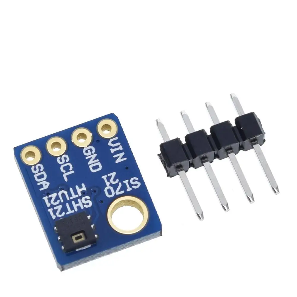 Si7021 GY-21 модуль промышленный высокоточный датчик влажности IEC IIC интерфейс модуль для Arduino низкая мощность CMOS IC модуль