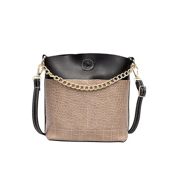 

women bag Women's 2019 New Bucket Bag Chain Mobile Wild Shoulder Messenger bags for women 2019 сумка женская