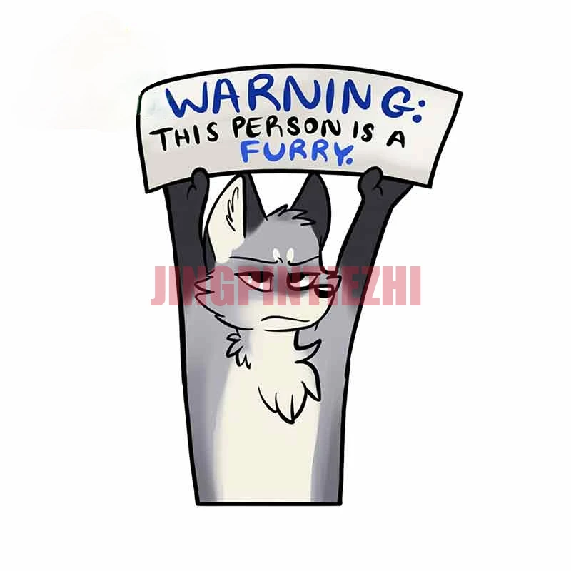 Наклейка на мотоцикл декоративная наклейка для ноутбука забавПредупреждение