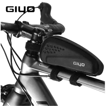 

GIYO Waterproof Bike Handlebar Bag Quick Release Bicycle Pannier Front Frame Storage Cycling Basket Bag For Commuter Casual Bike