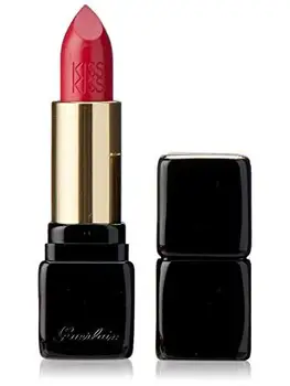 

Guerlain KissKiss Le Rouge Crème #360-Very Pink Lipstick-4 GR