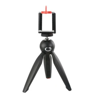 

Mini Tripod with Bluetooth Remote Mini Camera Tripod Phone Holder Clip Stand