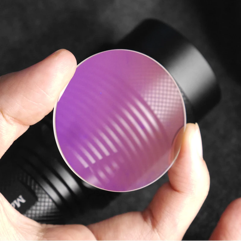 46.5mm*2.0mm ar-coated glass lens suitable for flashlight | Лампы и освещение