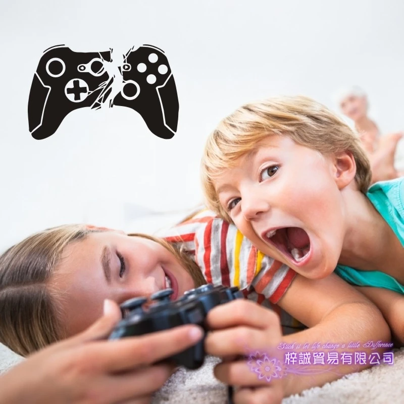 Игровая Ручка Наклейка съедобное спящее пространство для геймеров виниловые