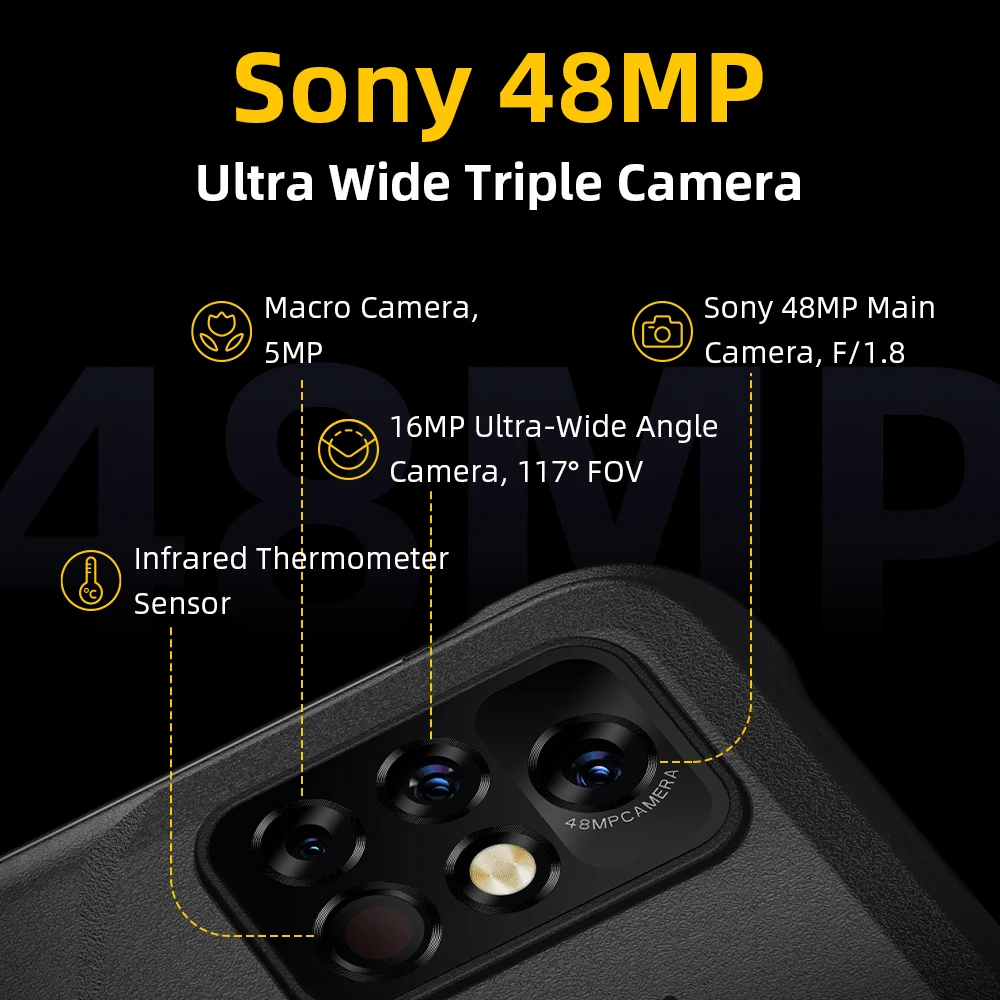 Рисунок 4 - Смартфон в наличии UMIDIGI BISON Pro