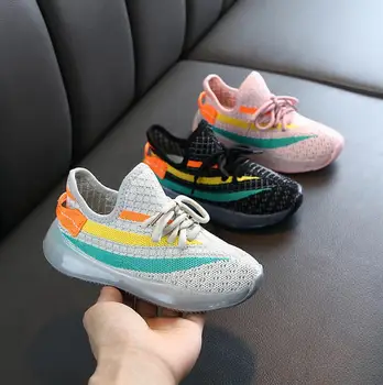 

Kid Running Sneakers Summer Children Sport Shoes Tenis Infantil Boy Basket Footwear Lightweight Breathable Girl Chaussure Enfant