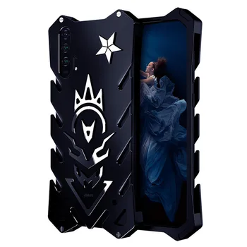 

Case For Huawei Honor 20 Pro Case Armor Aviation Aluminum Metal Powerful Outdoor Case For Huawei Honor 20 Pro Shockproof Cover