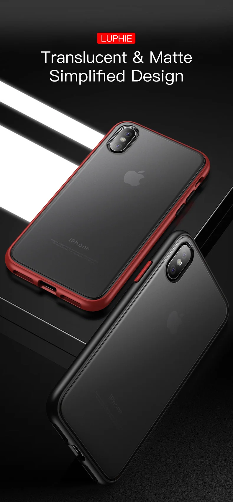 iPhone X XS Max XR 7 8 6 6S Plus Shockproof Case (3)