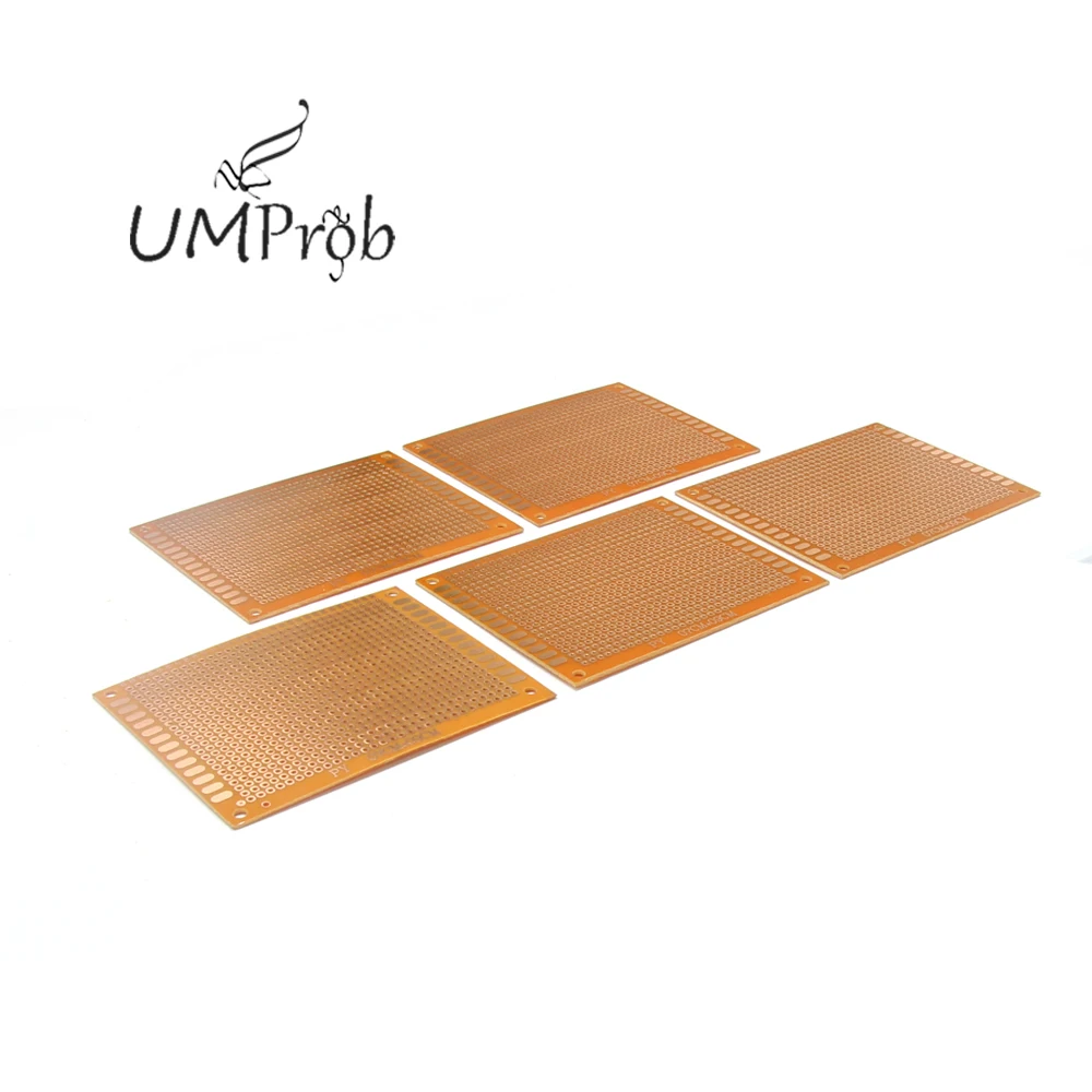 5 шт. 7x9 см DIY Прототип бумага PCB Универсальный Эксперимент Матрица платы 7*9 см для Diy Kit