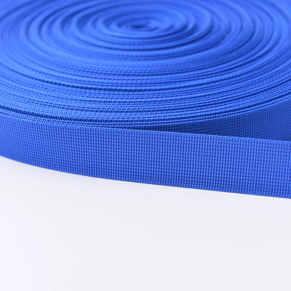 Polyester Webbing Ribbon Nylon Webbing 5 meters 20mm Bag Belt Accessories