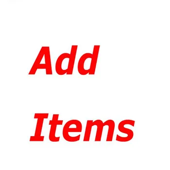 

Add items 4