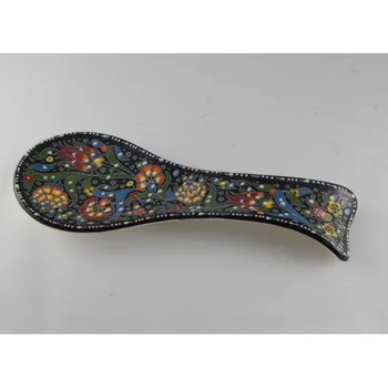 

Handmade Turkish Ceramic Spoon Rest