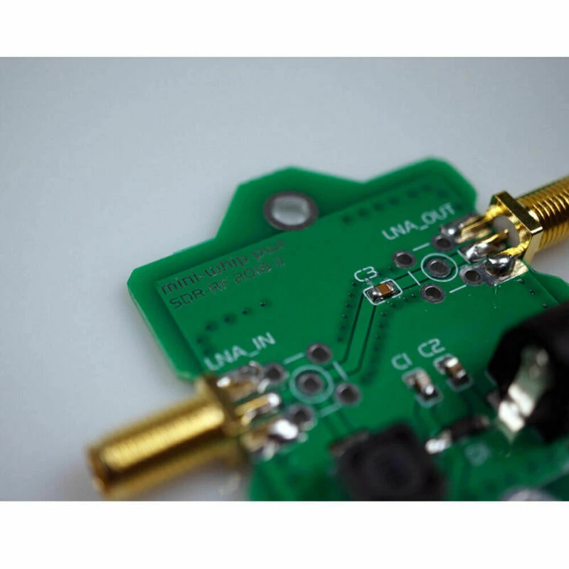 Для HackRF RTL-SDR коротковолнового активного антенного модуля USB для кабеля постоянного тока аксессуар Совместим с: Для HackRF RTL-SDR