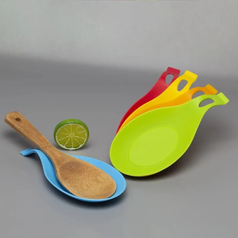 Dutch Kitchen Spoon Rest - Ceramic, 'Eet Smakelijk' & Kissing Couple Design, Dishwasher Safe