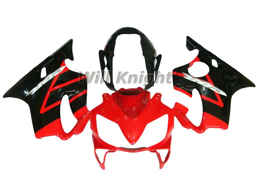 АБС-пластик InjectionFairing наборы для Honda CBR600 F4i 2004 2005 2006 2007 ABS пластиковый литой