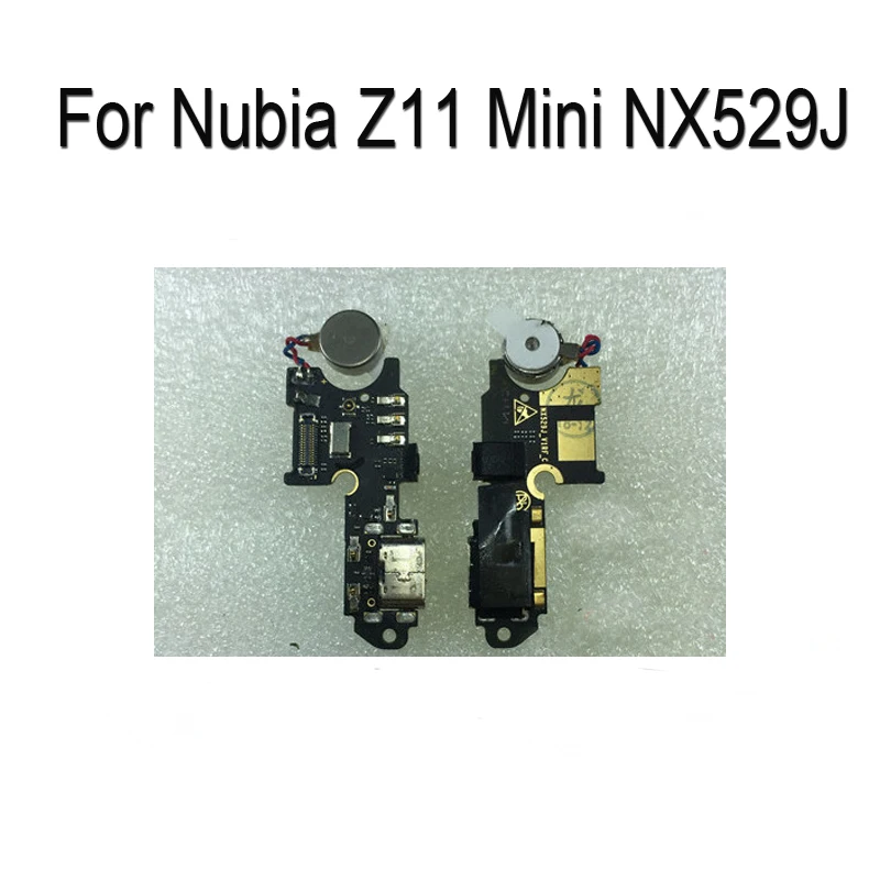 Original For ZTE Nubia Z11Mini NX529J USB Dock Charging Port Mic Microphone Motor Vibrator Module Board Replacement Parts | Мобильные