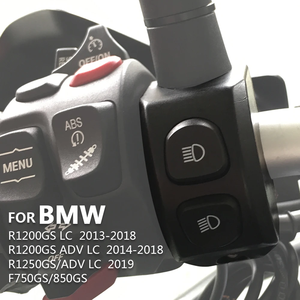 handle LED fog light spotlight windshield lift switch button control