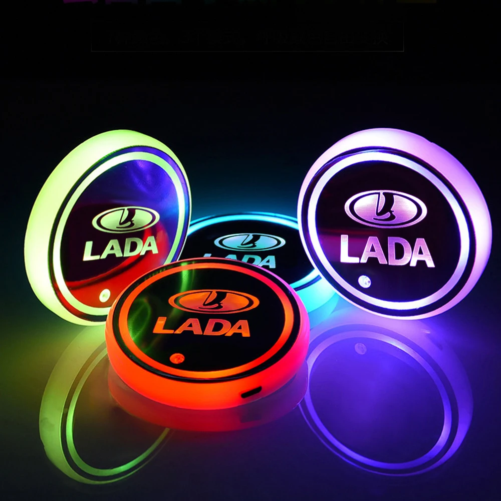 Для Lada 110 Granta Kalina Largus Niva Priora Vesta X-Ray автомобильные аксессуары подстаканник