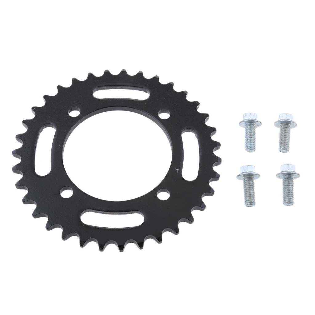 76mm 420 35T Rear Sprocket for Chinese SDG Pit Dirt Bike 50cc 70cc 90cc 110cc 125cc 140cc 150cc 160cc Motorcycle