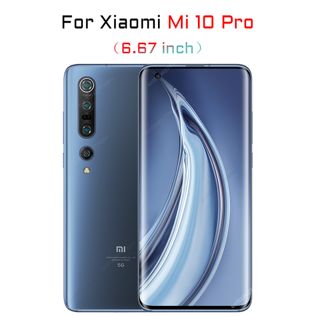 UV Tempered Glass For Xiaomi Mi 11 Ultra Note 10 Lite Mi12 Pro 5g Full Screen Protector Mi Note10 Pro Ultra Mi10 Pro Mix 4