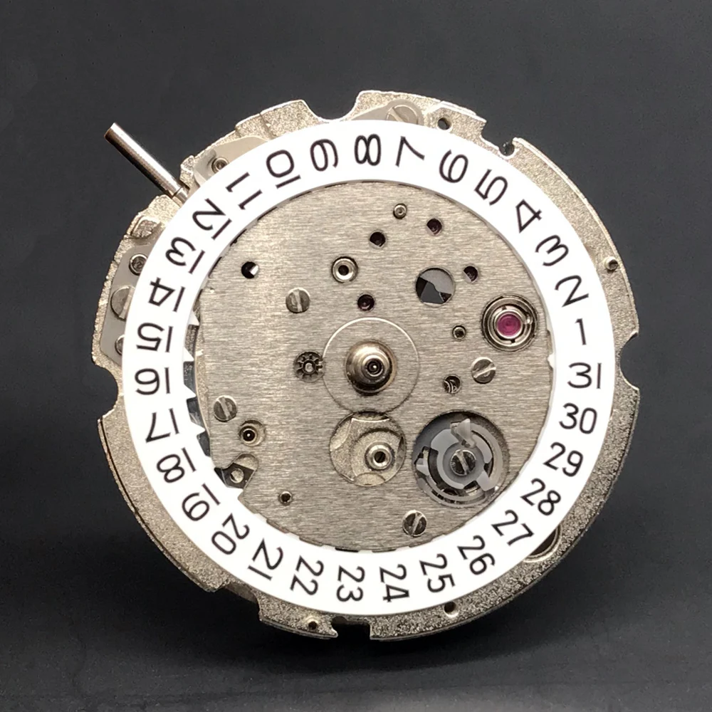 Movimento meccanico originale Miyota 8215 giapponese 21 rubini con  Datewheel bianco orologio di lusso con movimento di ricambio automatico da  uomo|Repair Tools \u0026 Kits| - AliExpress