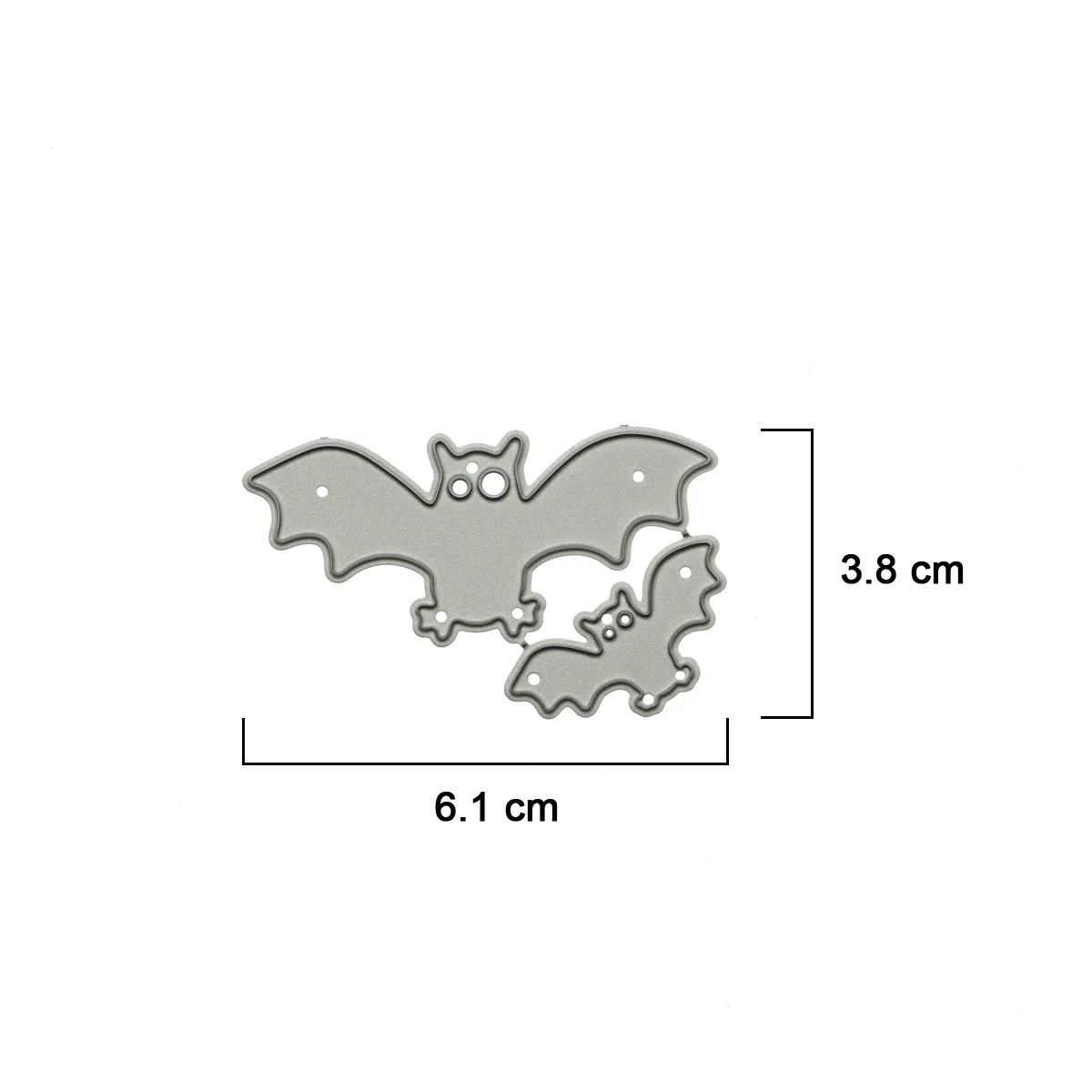 Poinçon Artisanal Stampin' Up! - Chauves-souris Effrayantes Pour Halloween - Modèle 148014
