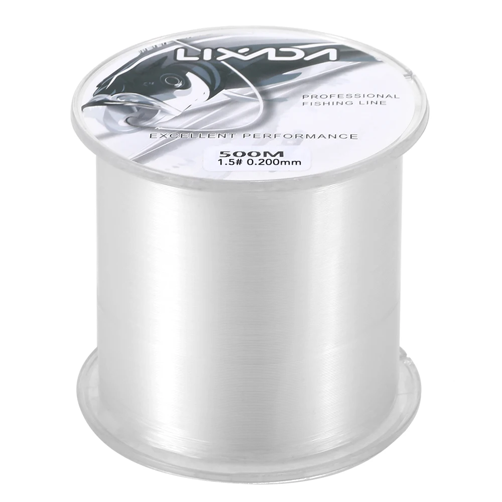 

Lixada 500m 0.8 - 8.0 Nylon Fishing Line Durable Monofilament Rock Sea Fishing Line Thread For Fishing