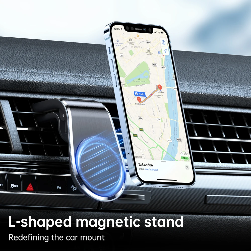 AUFU Magnetische Telefon Halter in Auto Ständer Magnet Handy
