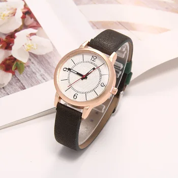 

cross-border special for Joom Ladies Watch leisure personality digital couple quartz watch factory direct selling