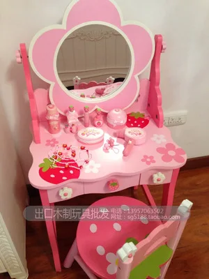 

Dresser Girls-Child Have CHILDREN'S Toy Baby Dresser Wooden Every Family Early Childhood Birthday Gift 12345-Year-Old