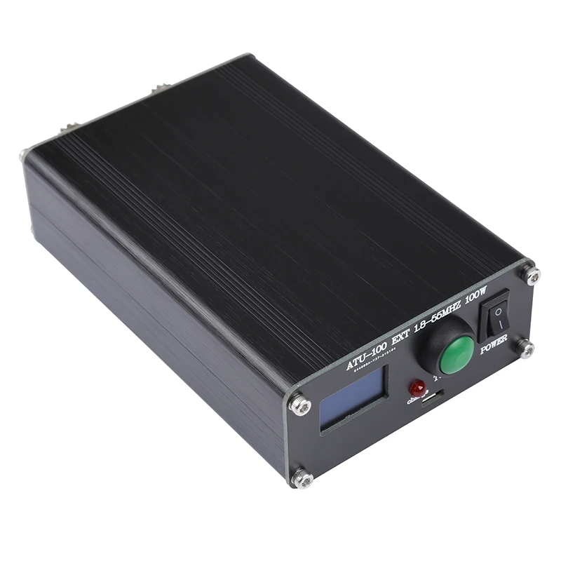 New Finished ATU-100 1.8-50MHz ATU-100 Automatic Antenna Tuner by N7DDC 7x7