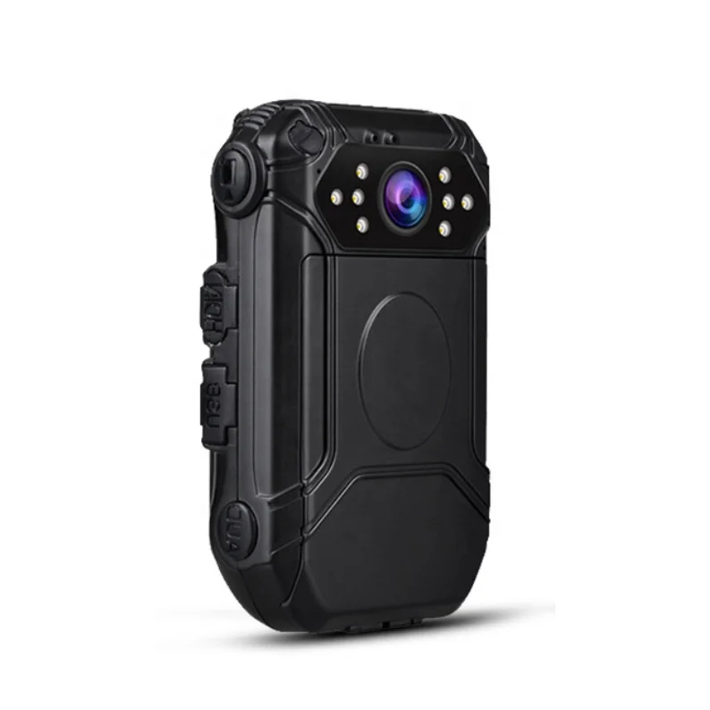 

2020 new police video body worn camera for security guard with gps remote control replaceable battery