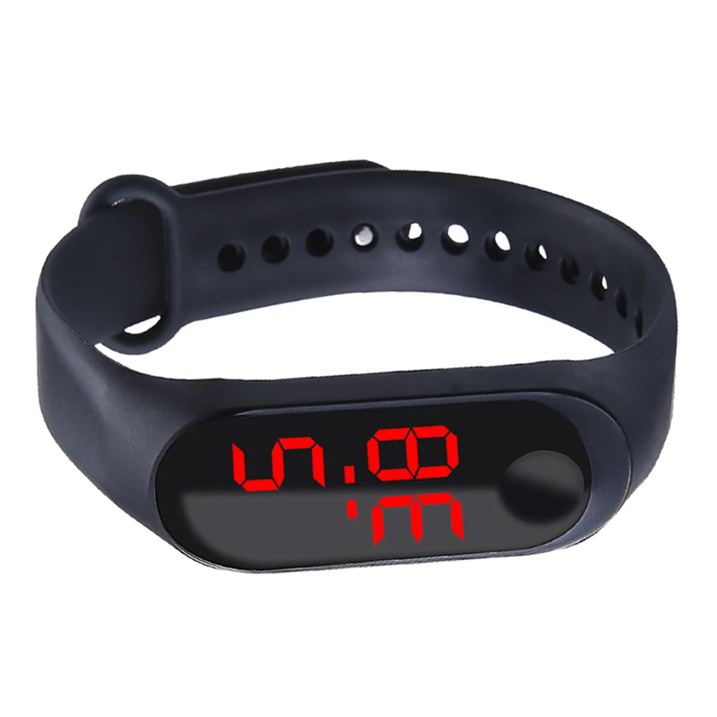 

Children watch Women's Watches Fitness Clock Digital Men's Smart Sport Watch Hand Ring Watches Led Sports Fashion Electronic