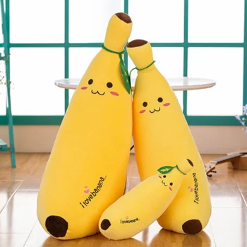 

Plush Toys Banana Pillow Long Pillow Sleeping Doll Plush Cute Doll Boy Girl Birthday Present HUG-Deals