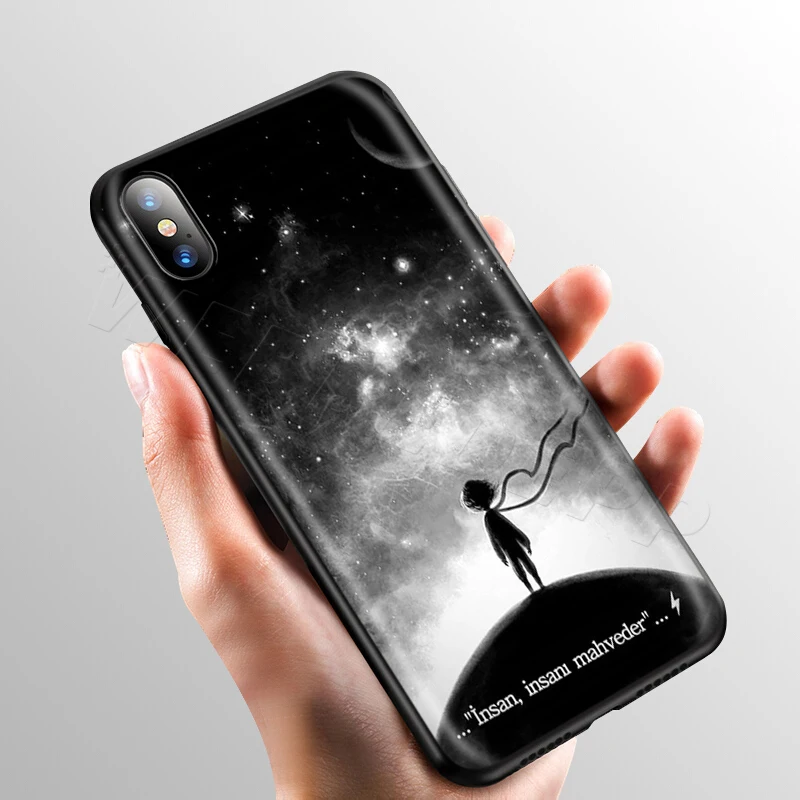 Чехол Webbedepp The Little Prince для Apple iPhone 11 Pro XS Max XR X 8 7 6 6S Plus 5 5S SE - Цвет: 1