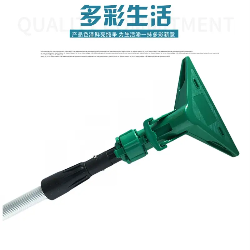Aixiangru Tiger Clip for Towel Rag Mops for Wall Glass Cleaning Tools Blue sweeping mop