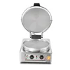 220v 3KW Pancake Maker Machine Double Heating Frying Machine Stainless Steel Fryer Yunlinli Round Non-stick Coating,energy Saver 6