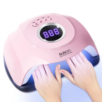 

SUN UV 180W/120W/54W Lamp For Nails 45 LEDs UV LED Nail Lamp Nail Dryer Ice Lamp For Curing Gel Polish Fast shiping&SUN M3