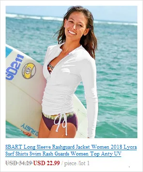 SBART Women Lycra Rash Guards Anti-UV One-Piece Short/Long Sleeve Beach Clothes Swimsuit for Scuba Diving Snorkel Rash Guards