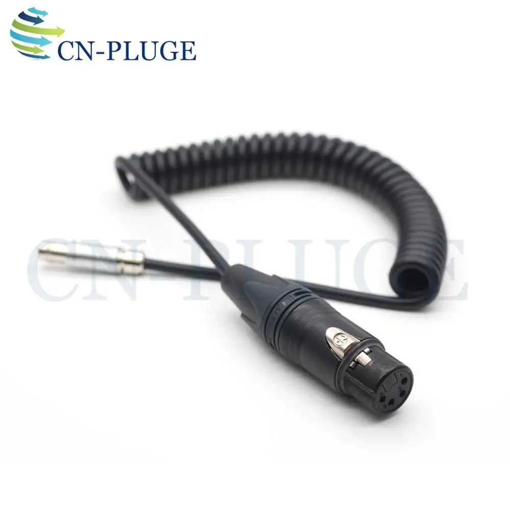 ARRI 12/24v RS 3pin Male to XLR 4Pin female для шнур питания монитора | Обустройство дома
