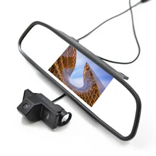 

4.3 Inch Car Rear View Mirror Monitor Parking Monitor + Special Car Reverse Camera for Benz Vito Viano