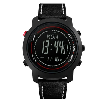 

MG01 Smart Watch Aluminum alloy Sports Waterproof Altimeter Barometric