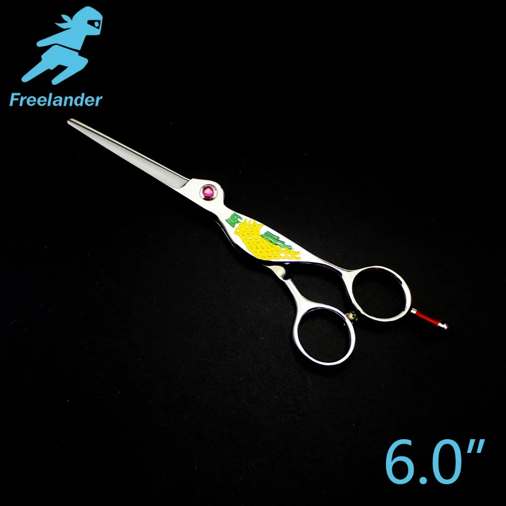 &quot6.0in Freelander форма птицы Профессиональные Парикмахерские ножницы парикмахерские