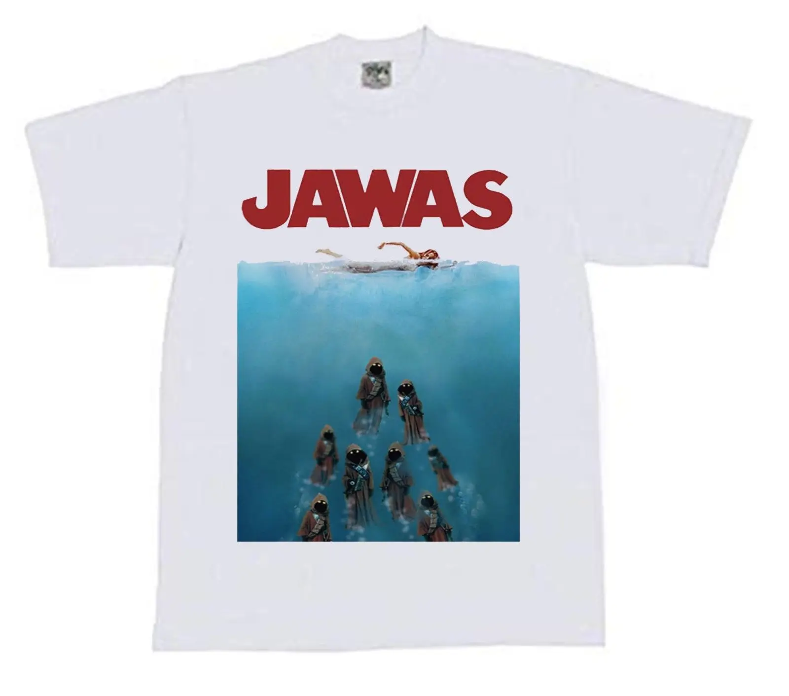 New Jawas Starwars Jaws Parody Unisex 