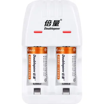 

2pcs/lot 900mAh CR2 Rechargeable Battery Set Lithium Battery DC 3.6V With Fast Charger Multiple Protective Systems