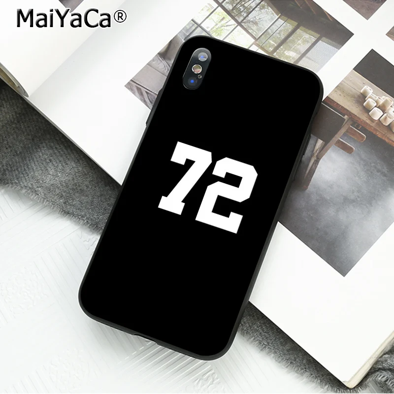 Lucky number And black letter 