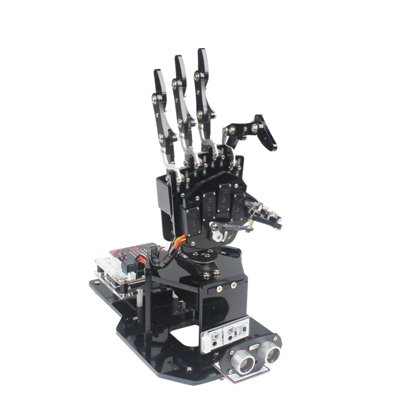 Verzwakken Plantage spijsvertering Goedkope Micro:Bit Manipulator Palm Uhandbit Programmeerbare Manipulator  Robot Hand Grijper Klauw Open Source Maker Kit|Professioneel Speelgoed| -  AliExpress