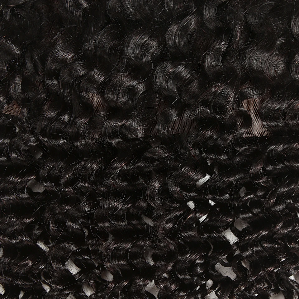 Гладкие малазийские глубокие волнистые волосы 360 полная кружевная Фронтальная застежка 10-20 дюймов натуральная волосяная линия с детскими волосами